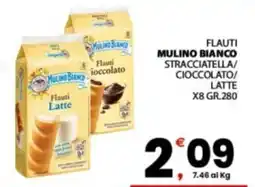 Despar Sicilia Flauti Mulino Bianco Latte offerta