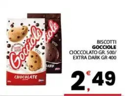 Despar Sicilia Gocciola biscotti cioccolato offerta