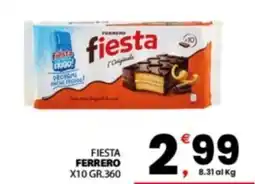 Despar Sicilia Fiesta Ferrero offerta
