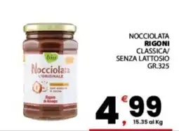 Despar Sicilia Nocciolata Rigoni offerta