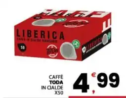Despar Sicilia Caffè Toda in cialde offerta