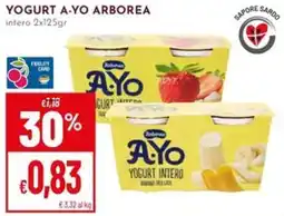 Pan Yogurt A.Yo Arborea offerta