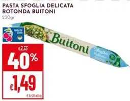 Pan Pasta sfoglia delicata rotonda Buitoni offerta