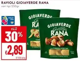 Pan Ravioli Gioiaverde Rana offerta