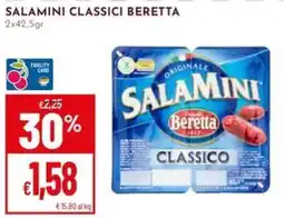 Pan Salamini classici Beretta offerta