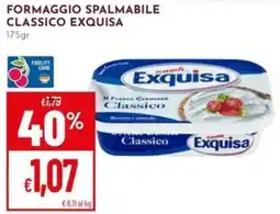 Pan Formaggio spalmabile classico Exquisa offerta
