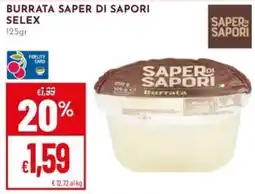 Pan Burrata Saper di Sapori offerta