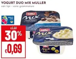 Pan Yogurt duo mix muller offerta