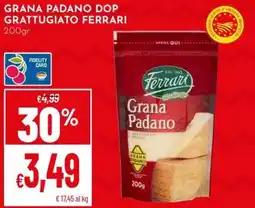 Pan Grana Padano DOP Ferrari offerta