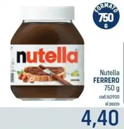 Talento Professional Store Nutella Ferrero offerta