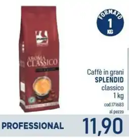 Talento Professional Store Caffè in grani Splendid classico offerta