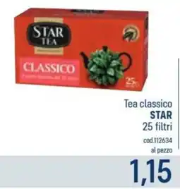 Talento Professional Store Tea Classico Star offerta