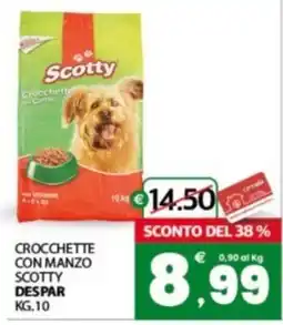 Despar Sicilia Crocchette con manzo Scotty Despar offerta