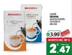 Despar Sicilia CaffèCrema DESPAR offerta