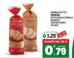 Despar Sicilia Panbauletto Despar offerta