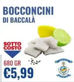 Fish's King Bocconcini di baccalà offerta