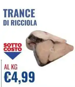 Fish's King Trance di ricciola offerta