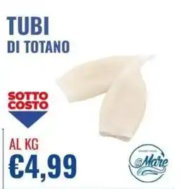 Fish's King Tubi di totano offerta