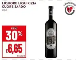 Pan Liquore Liquirizia Cuore Sardo offerta