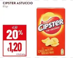 Pan Cipster astuccio offerta