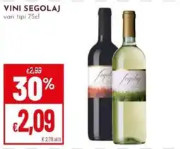 Pan Vini Segolaj offerta