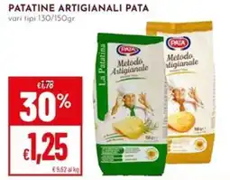 Pan Patatine artigianali Pata offerta
