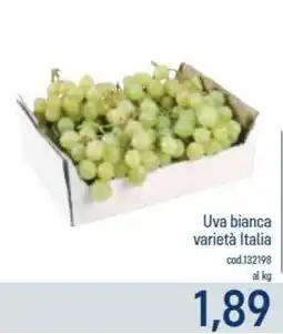 Talento Professional Store Uva bianca varietà Italia offerta