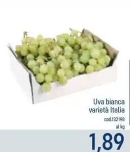 Talento Professional Store Uva bianca varietà Italia offerta