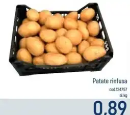 Talento Professional Store Patate rinfusa offerta