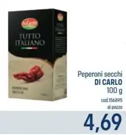 Talento Professional Store Peperoni secchi di Carlo offerta