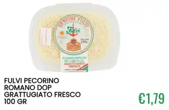 Fulvi pecorino romano dop