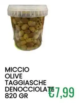 Sugros Miccio olive taggiasche denoccioiate offerta
