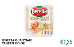 Sugros Beretta guanciale cubetti offerta
