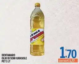 Gruppo Pascar Dentamaro olio di semi girasole offerta