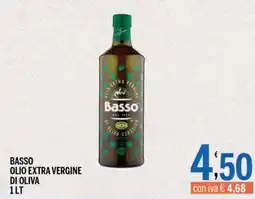 Gruppo Pascar Basso olio extra vergine di oliva offerta