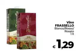 Ipercoop Radenza Vino Frassello offerta