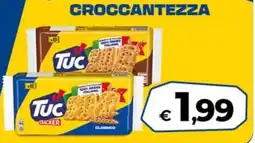 Ipercoop Radenza Tuc cracker classico offerta