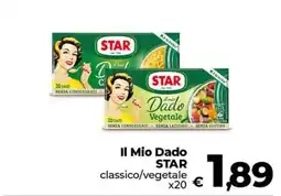 Ipercoop Radenza Il Mio Dado STAR offerta