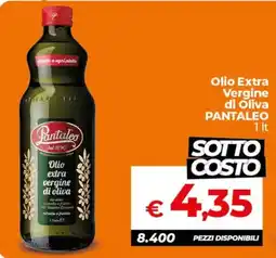 Ipercoop Radenza Olio extra vergine di oliva Pantaleo offerta