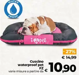 Ipercoop Radenza Cuscino waterproof pet FZ offerta