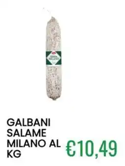 Sugros Galbani Salame Milano offerta