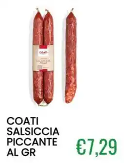 Sugros Coati Salsiccia Piccante offerta