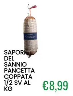Sugros Sapori del Sannio Pancetta Coppata offerta