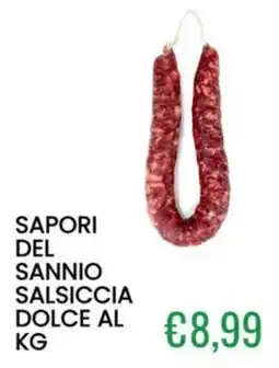 Sugros Sapori del Sannio Salsiccia Dolce offerta