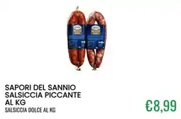 Sugros Sapori del Sannio Salsiccia Piccante offerta
