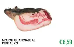Sugros Mojoli guanciale al pepe offerta