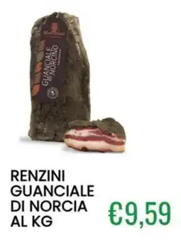 Sugros Renzini guanciale di Norcia offerta