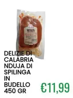 Sugros Nduja di Spilinga offerta