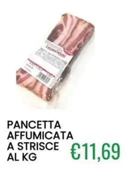 Sugros Pancetta affumicata a strisce offerta
