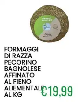 Sugros Formaggi di razza pecorino bagnolese offerta